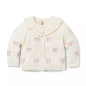 Janie & Jack - Baby Bow Sweater & Pant set - NWOT - size 12-18 months